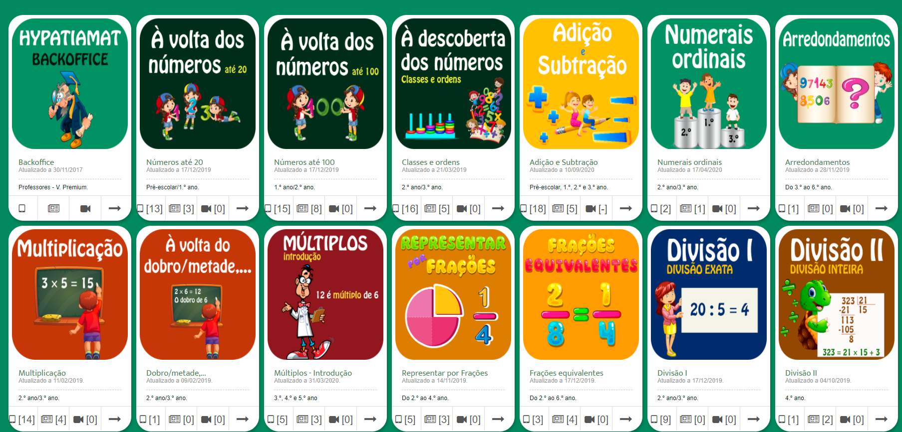 Jogos educativos do 2º Ano de Língua Portuguesa