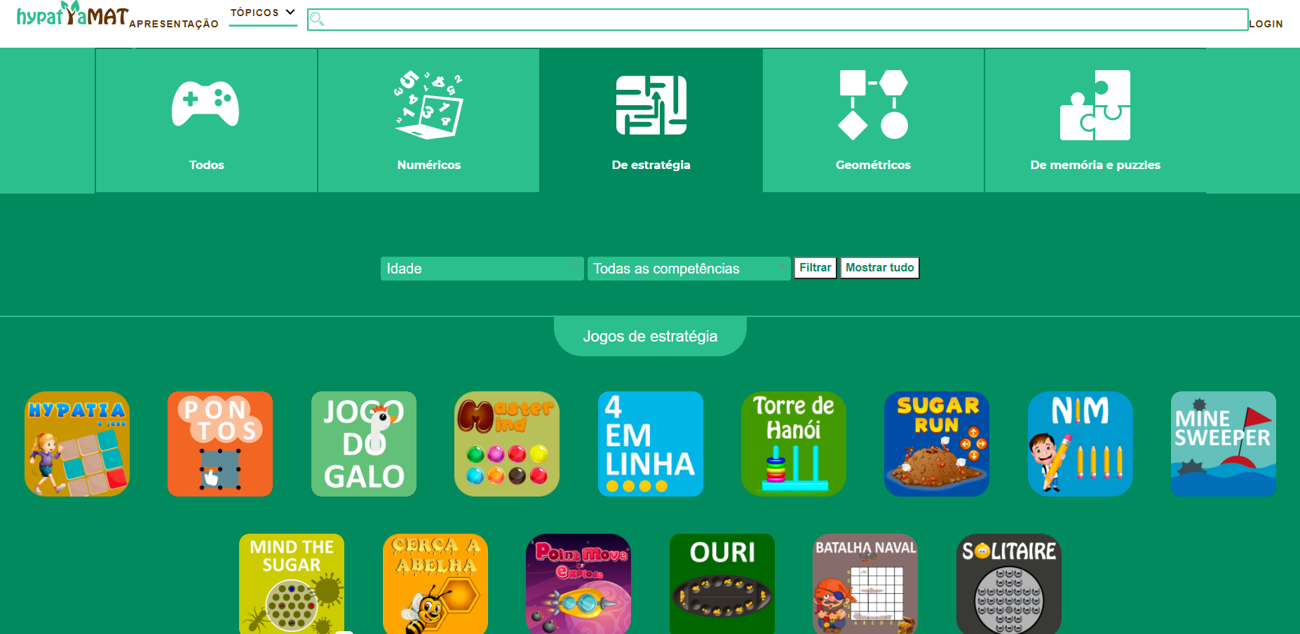 Jogo do plural, Escola Games - Jogos Educativos