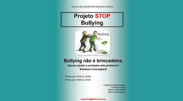 Projeto STOP Bullying