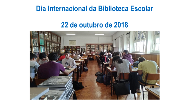 Dia Internacional da Biblioteca Escolar