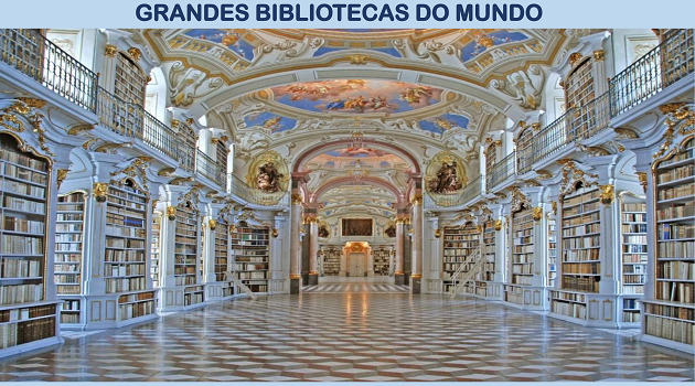 Grandes Bibliotecas do Mundo