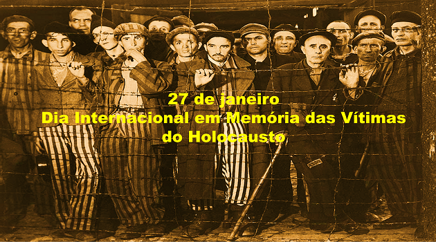 Memória Vítimas do Holocausto