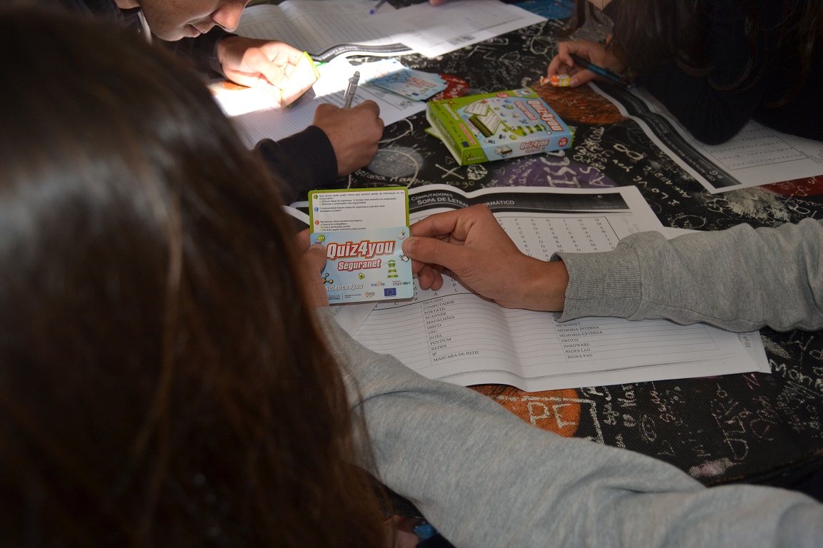 1.º Concurso Quiz4You SeguraNet no dia Ludo-Informática 1.º Concurso Quiz4You SeguraNet no dia Ludo-Informática