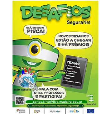 10.ª edição Desafios SeguraNet 10.ª edição Desafios SeguraNet