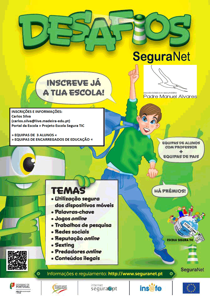 Cartaz SeguraNet Cartaz SeguraNet