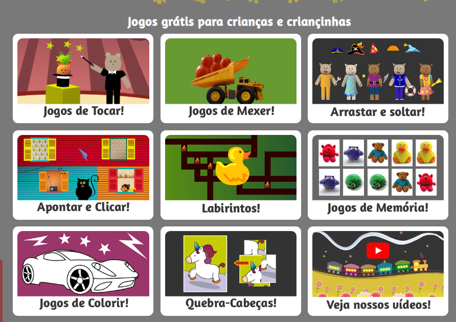 Jogos Gratis Para Crianças