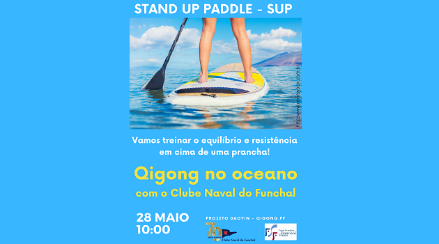 Cartaz Stand Up Paddle - SUP