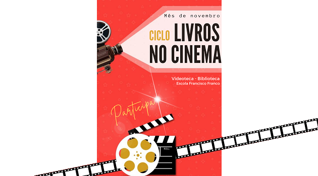 Ciclo Livros Cinema
