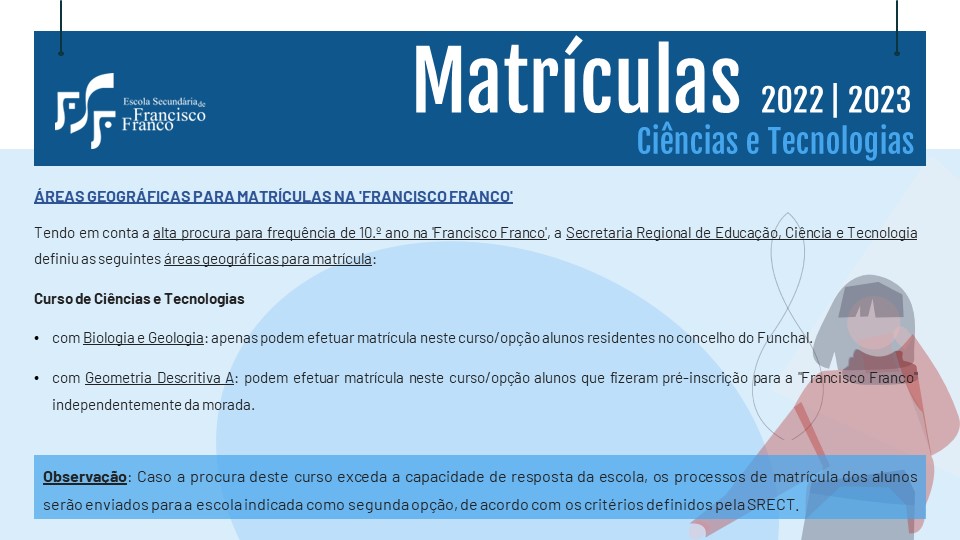 Ciências e Tecnologias