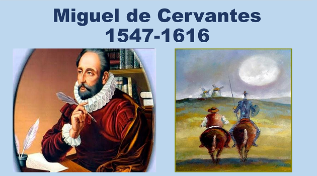 Miguel de Cervantesa