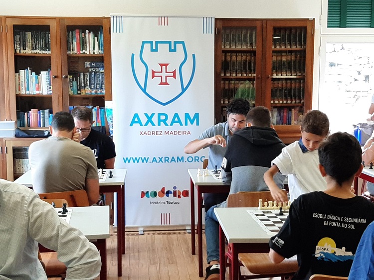 AXRAM - Associação de Xadrez da Madeira