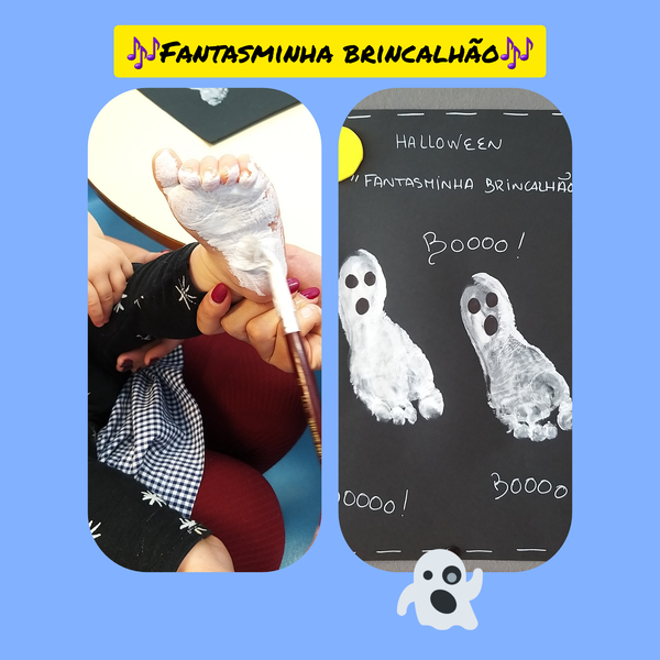 Halloween: Fantasminha Brincalhão